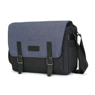 

PROWELL DC22338 Water Resistant Camera Messenger Bag for Nikon Canon Sony Digital SLR