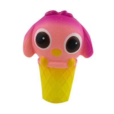 

Tailored Squishies Adorable Cartoon Animal Slow Rising Cream Scented Decompression Toy A