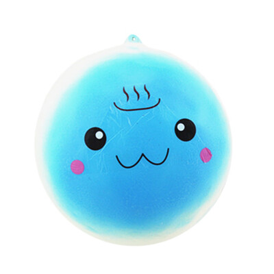 

YIWULASqueez Expression Bread Squishy Slow Rising Cream Scented Decompression Toy