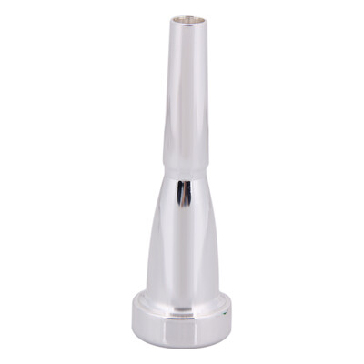 

Silver Plated Mega Rich Tone Trumpet Mouthpiece 7C Metal Horn Pipe Mouth