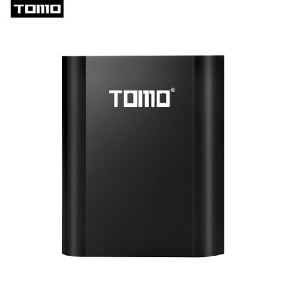 

TOMO T4 18650 Li-ion Battery Charger 2 Input Case 5V 2A Output Power Bank External USB Charger with Intelligent LCD Display for Ce