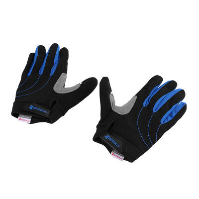 

1 Pair Cycling Gloves Sponge Pad Long Finger Motorcycle Mountain Bike Glove