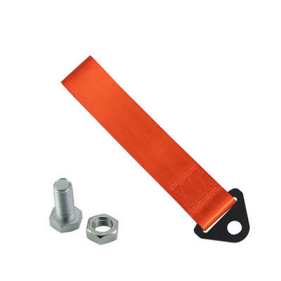 

Tailored Universal High Strength Vehicle Auto Racing Recovery Hook Tow Towing Strap Rope