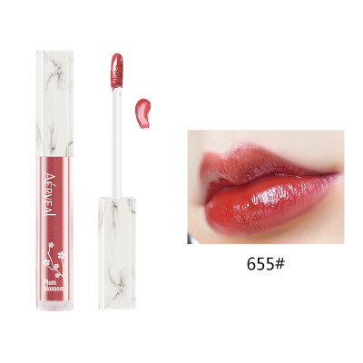 

Matte Velvet Glossy Lip Gloss Waterproof Moisturizing Liquid Lipstick Lip Sexy Red Lip Tint 6 Color Women Makeup Glaze