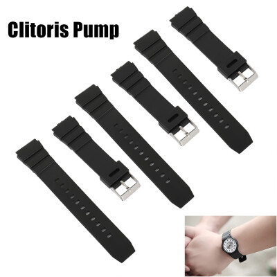 

Soft Silicone Watchband Strap Bracelet Band Replacement Waterproof Watch Belt