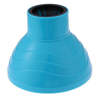 

Blue Multi-Function Hairdryer Cover Diffuser Hood Hair Care Blower Tool