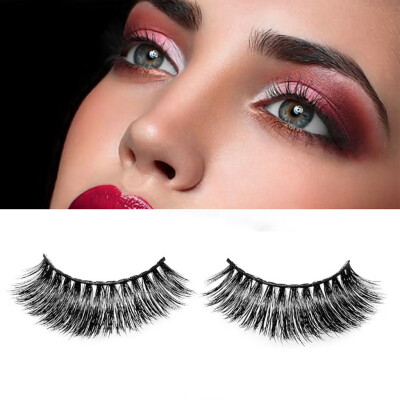 

〖Follure〗1Pair Luxury 3D False Lashes Fluffy Strip Eyelashes Long Natural Party