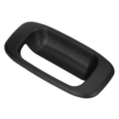 

Tailored For Chevy Silverado For GMC Sierra Tail Gate Outside Black Tailgate Handle Bezel