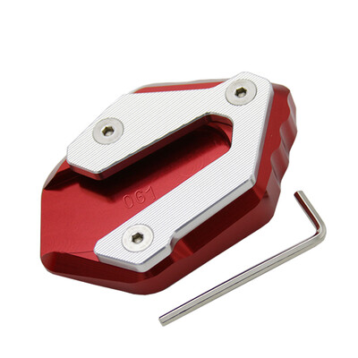 

Motorcycle Refit Side Kickstand Stand Extension Plate For MT-07 MT07 XSR700 XSR