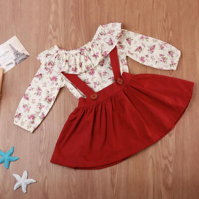 

Baby Girls Long Sleeve Kids Tulle Tutu Party Wedding Dress Princess Clothes