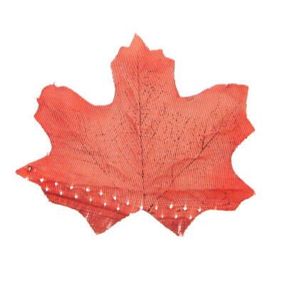 

100pcsBag Fake Silk Maple Leaves Home Wedding Party Decor Scrapbook Craft