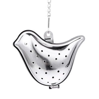 

Bird Shaped Tea Strainer Herbal Spice Infuser Loose Leaf Filter