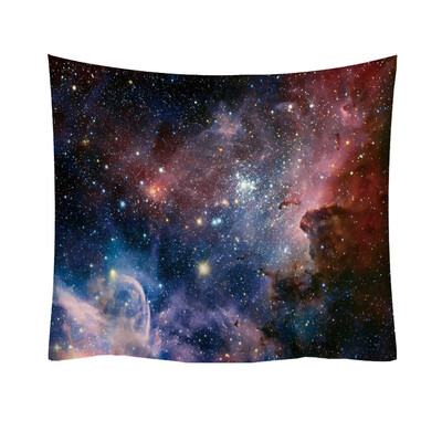 

Gobestart Fashion Tapestry Planet Universe Pattern Style Decorative Tapestry Home Decor
