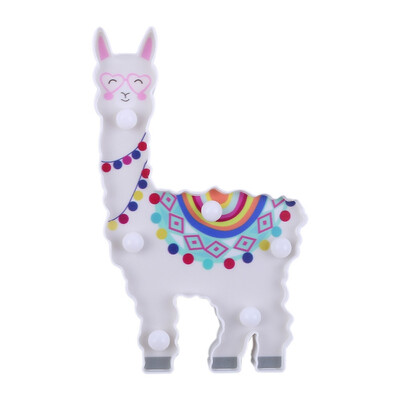 

Ins Lovely Star Moon Sheep LED Indoor Decoration Night Light Kids Gift Toy For Children Bedroom Lighting