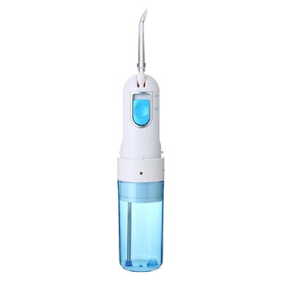 

Carevas Cordless Water Flosser Rechargeable Electronic Oral Irrigator Dental Care Tooth Cleaning Tool with 5 Jet Tips FDACERoHS