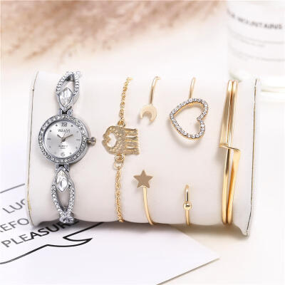 

Fashion Women Luxury Diamond Watch Stainless Steel Rhinestone Quartz Wristwatch Ladies Elegant Watches Business Clock