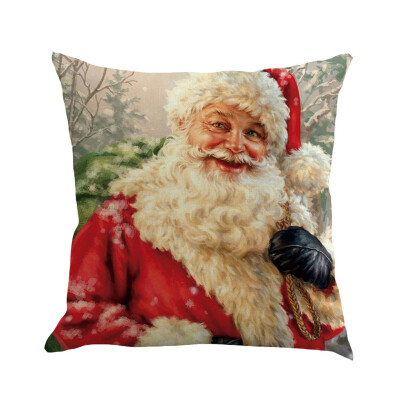

〖Follure〗Christmas Pillow Cover Pillowcases Decorative Sofa Cushion Cover 45x45cm