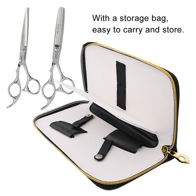 

Greensen Professional Hairdressing Scissors Kit Salon Hair Cutting Thinning Shears Tool Set