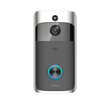 

M3 Visible Doorbell WiFi Wireless Alarm Phone Remote Smart Home Intercom
