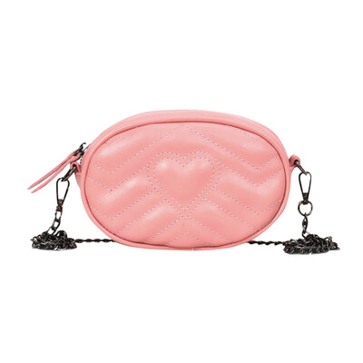 

Tailored Women Girl Fashion Love Heart Embroidery Chest Bag Crossbody Shoulder Bag