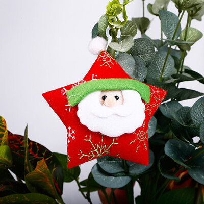 

〖Follure〗Christmas Tree New Window Fireplace Hanging Pendant Ornaments Decoration