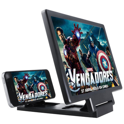

Mobile Phone Screen Magnifier Eyes Protection Display 3D Video Screen Amplifier