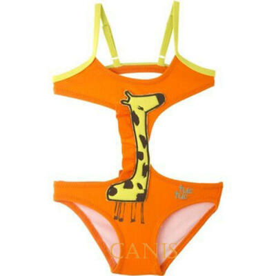 

Newborn Baby Girls Giraffe Bikini Set Swimwear Swimsuit Bathing Suit Beachwear