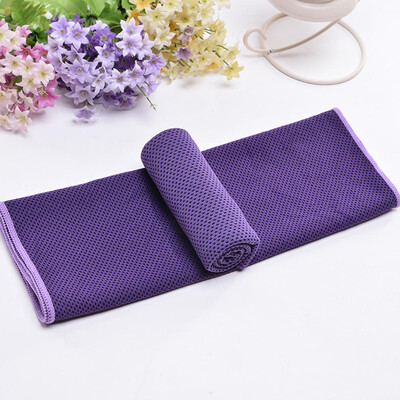 

Multicolor Instant Cooling Towel Outdoor Sports Gym Core Iced Cool Towel Two-Color Double-Layer Sports Cup