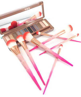 

〖Follure〗7PCS Make Up Foundation Eyebrow Eyeliner Blush Cosmetic Concealer Brushes