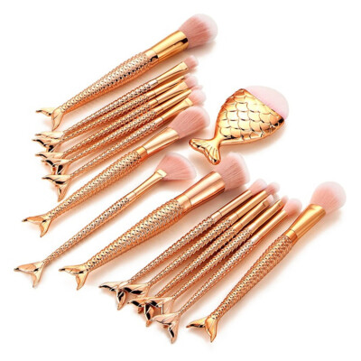 

〖Follure〗16PCS Make Up Foundation Eyebrow Eyeliner Blush Cosmetic Concealer Brushes