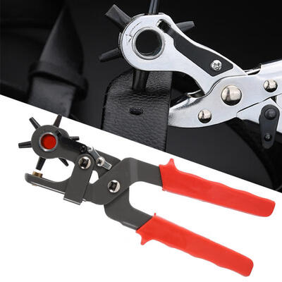 

Greensen Leather Strap Watch Band Belt Eyelet Tool Hole Punch Pliers Hand Puncher