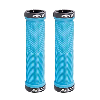 

1 Pair Cycling Rubber Handle Grips Anti-slip MTB Bike Bicycle Handlebar Grips