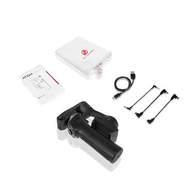 

SNOPPA ATOM Foldable Handheld 3-Axis Smartphone Gimbal Stabilizer Support Wireless Charging Face Beauty Face Tracking Slow-motion
