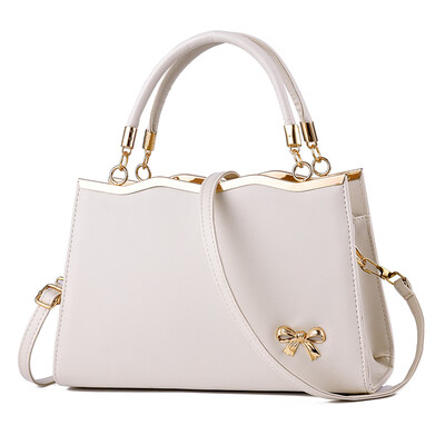 

Handbag handbag 2019 new ladies bag bow fashion lady cute wind single shoulder Messenger bag