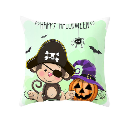 

〖Follure〗Halloween Owl Series Pillow Case Nordic Sofa Cushion Waist Pillow Case Halloween