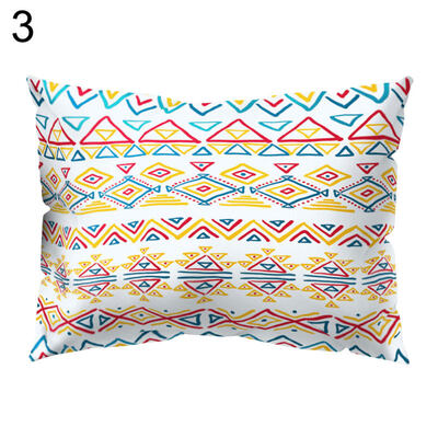 

Geometric Pattern Pillow Case Sofa Cushion Cover Bedroom Home Car Decoration