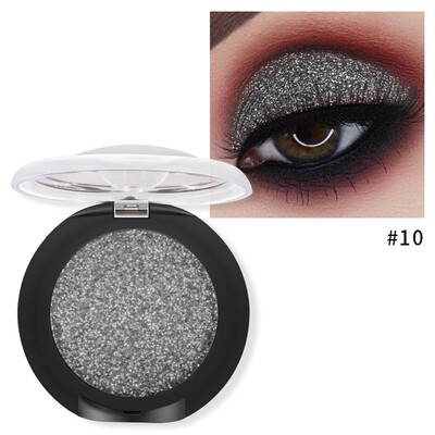 

Pudaier 20 Colors Single Color Eye Shadow Shimmery Glitter Eye Shadow Diamond Makeup Pearl Metallic Eye Shadow Palette