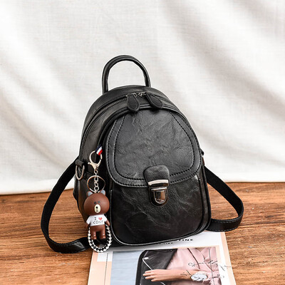 

In winter there is a new wave of young girls Korean girls are fashionable simple&versatile One-shoulder Messenger bags are