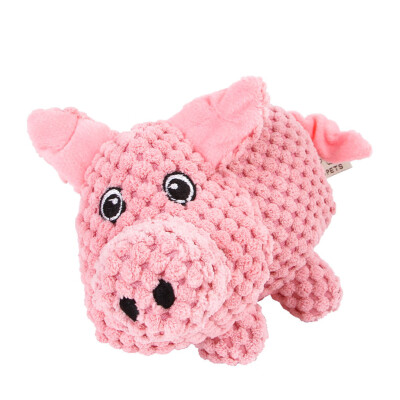 

Gobestart Pet Cat Dog Squeaky Toy Squeaker Sound Chew Interactive Plush Toy