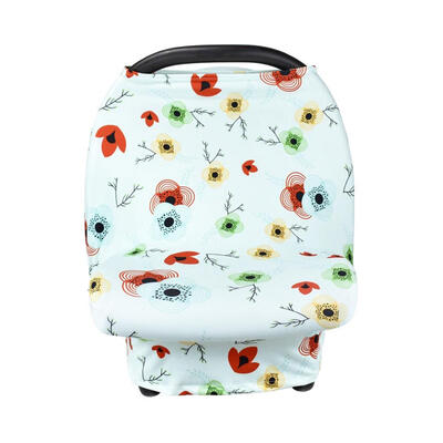 

Outdoor Breastfeeding Privacy Cover Floral Print Baby Car Nursing Scarf