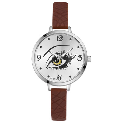 

Silicone strap watch quartz watch GAIETY brand fashion watch fine watch band watch