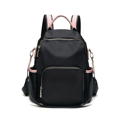 

Anti-theft Oxford cloth shoulder bag ladies bag wild fashion nylon canvas travel small backpack