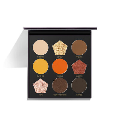 

9 Color Shimmer Glitter Eye Shadow Powder Matte Fashion Makeup Pallete Pigmented Eyeshadow Cosmetic