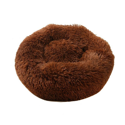 

Soft Plush Round Pet Bed Cat Soft Bed Cat Bed for Cats Small Dogs