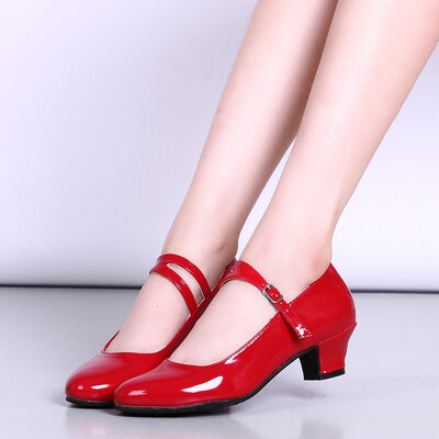 

YAGEYAN dance shoes low heel dance shoes womens square dance shoes Latin dance shoes shallow mouth shoes 4231