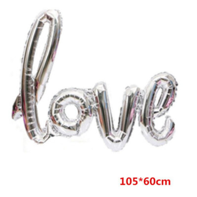 

Foil Balloons LOVE Siamesed red heart Ballon Wedding Decoration Ballon Romantic Valentines Day Love Letter Balls Party Supplies