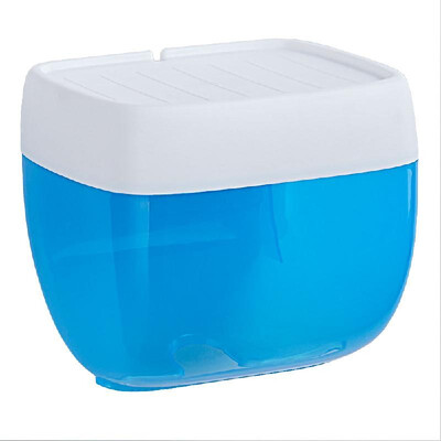 

Wall-mounted Floating Perforation-free Punch-free Paper Towel Box Tissue Cover Napkin Holder Houseware Toilet Paper Roll Holder fo
