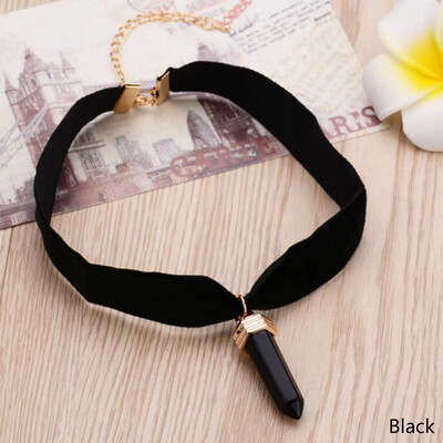 

Women Short Black Choker Necklace short necklace chain Gifts