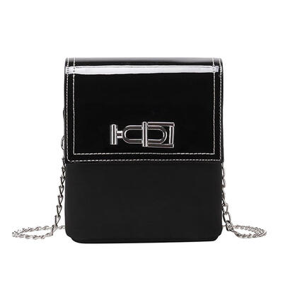

Casual Flap Mini Handbags Messenger Women PU Leather Chain Shoulder Bags