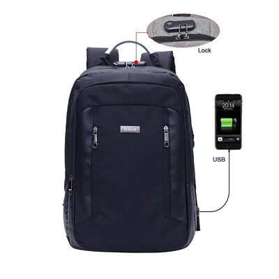 

BOKUN Casual anti-theft backpack fashion simple&versatile 11884